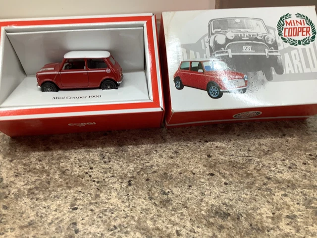 Corgi Toys 1:43 - 1 - Coche a escala - Mini Cooper Monte Carlo RMC n