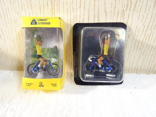 Divers - Cycliste Tour de France 2006 - Norev Figurines/Décors - 1/43 - Voiture miniature
