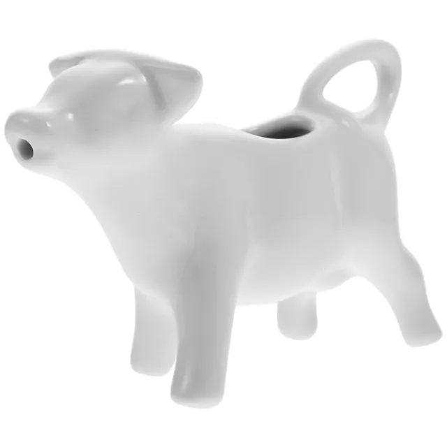 Ceramic Cow Creamer Pitcher for Coffee and Milk - Kitchen Jug-OX