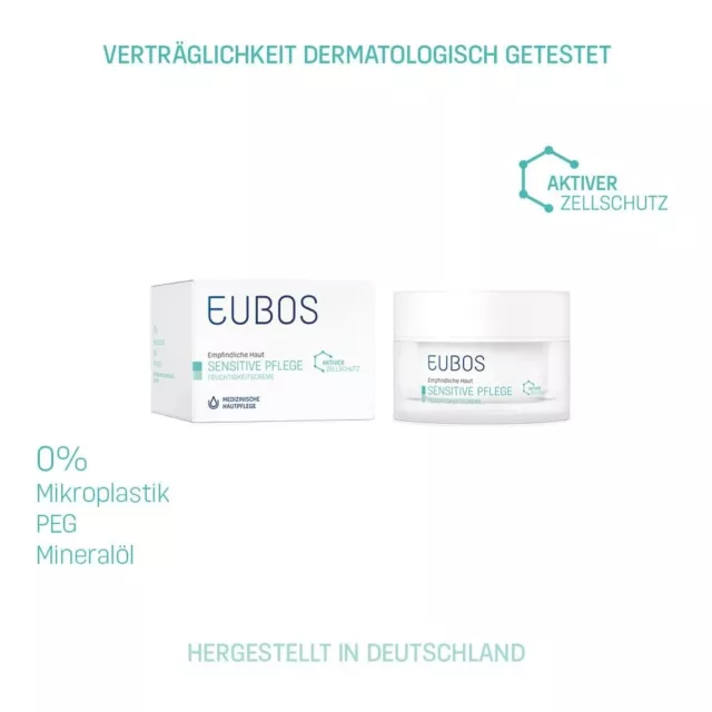 Eubos Feuchtigkeitscreme 50 ml NEU Smart Pack