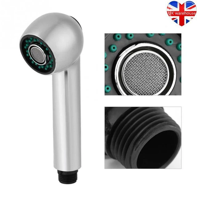 Pull Out 2 Functions Replacement Spray Shower Head Kitchen Mixer Tap Handset New