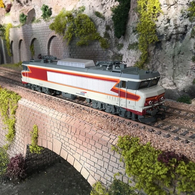 Locomotive électrique CC 14015, Avec 2 Fanaux, Livrée Verte, Ep III Sncf Dc