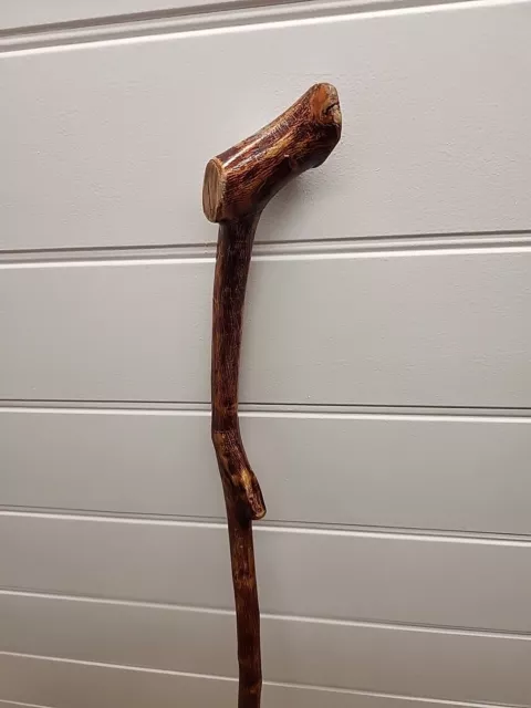 Antique Blackthorn Irish Shillelagh Walking Stick