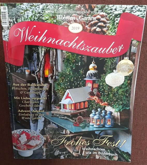 WOHNEN & GARTEN Weihnachtszauber 2019 Rezepte Ideen Anregungen