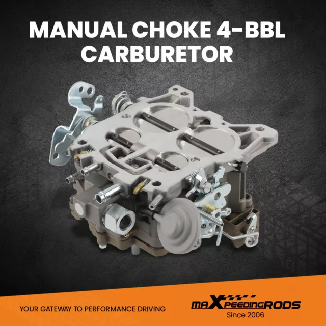 Carburetor for Quadrajet 4MV 4 Barrel For Chevrolet Engines 327 350 427 454 2