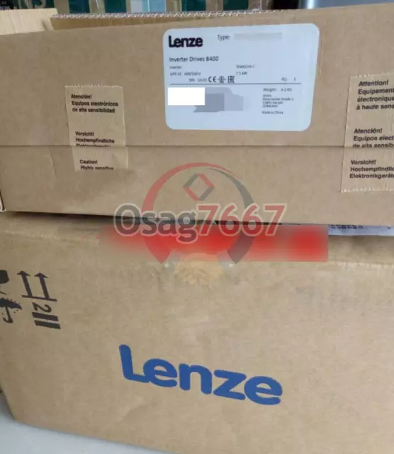 NEW 1PCS LENZE Inverter E84AVSCE1534SX0