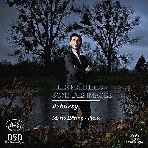 Claude Debussy Debussy: ...Les Préludes Sont Des Images  (CD)  Hybrid