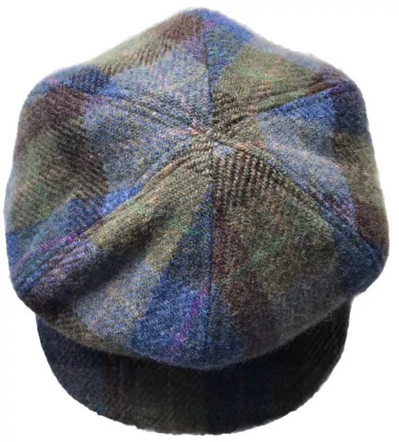 Abbigliamento, Cappelli Accessori Uomo: Failsworth Harris Tweed Cappello di Lana Tessuto a Mano