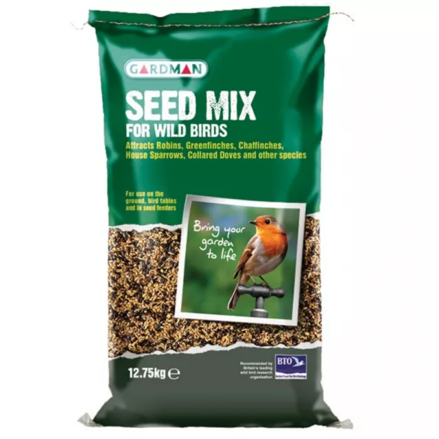 Gardman Wild Bird Seed Mix - 12.75kg 2