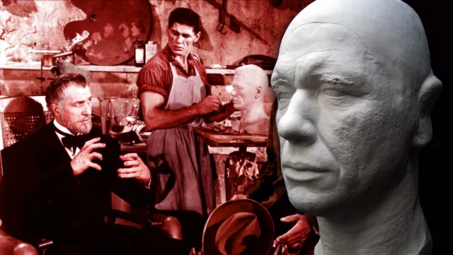 Buste masque de vie Charles Bronson : Magnificent Seven, The Dirty Dozen, Great Escape