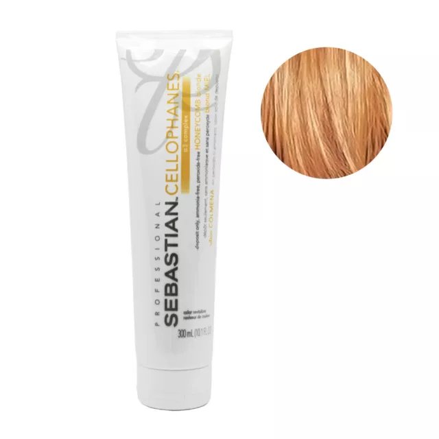 Sebastian Cellophanes Honeycomb Blond 300ml - mascarilla reflectante