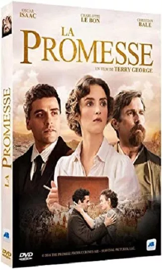 [DVD]  La Promesse  [ Oscar Isaac, Charlotte Le Bon ]  NEUF cellophané