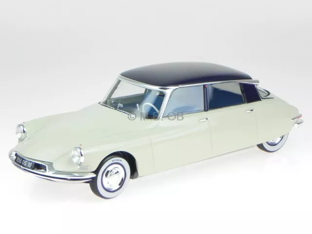 Citroen DS 19 Salon de Paris 1955 véhicule miniature 181565 Norev 1:18