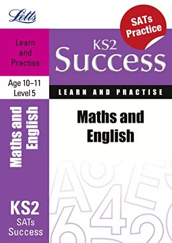 Maths and English Age 10-11 Level 5: Learn and Practise (Letts Key St... by Head