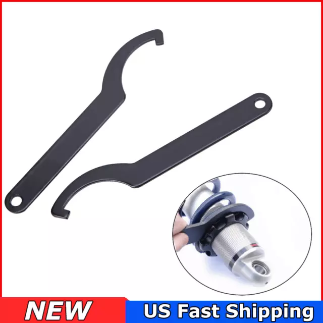 2x Universal Adjustment Shock Spanner Wrench Tool Motorcycle For ATV Dirt Bike