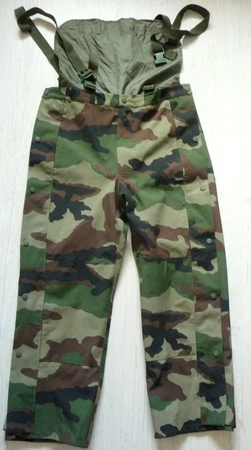 SUR PANTALON GORE TEX CAMOUFLAGE OTAN CE Arm e Fran aise 100
