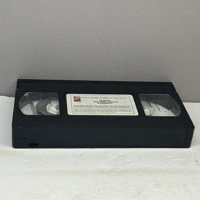 THOMAS THE TANK Engine Friends Thomas Breaks the Rules VHS Video Tape Only Train £8.29 PicClick UK