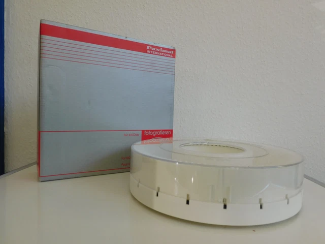 Braun Paximat Rundmagazin 100 Dias projizieren in Originalverpackung