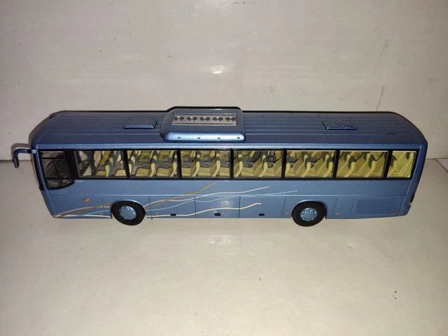 BUS VOLVO 9700 BLEU - 1/43 - AVEC BOITE PARFAIT ETAT