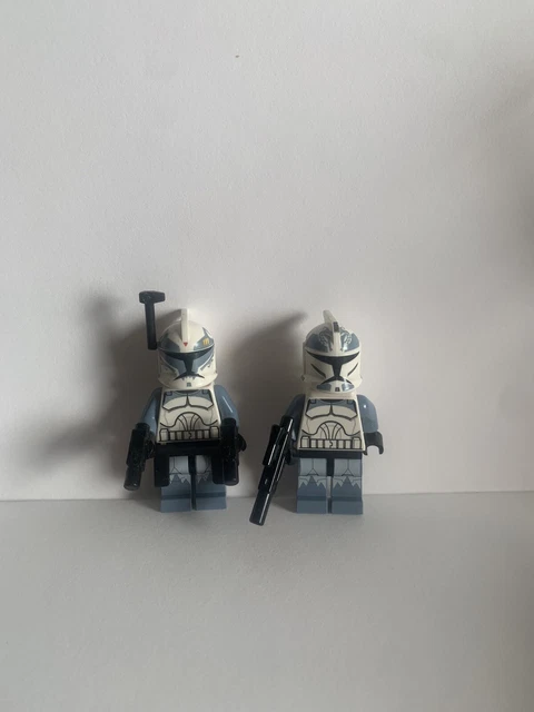 Lego Star Wars Clone Trooper Commander Wolffe and 104th Battalion Trooper