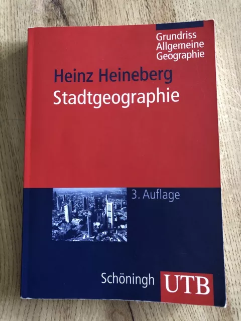 Stadtgeographie Heineberg, Heinz: