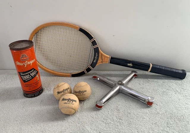 RAQUETTE DE TENNIS vintage - Macgregor Speedwood EUR 22,78 - FR