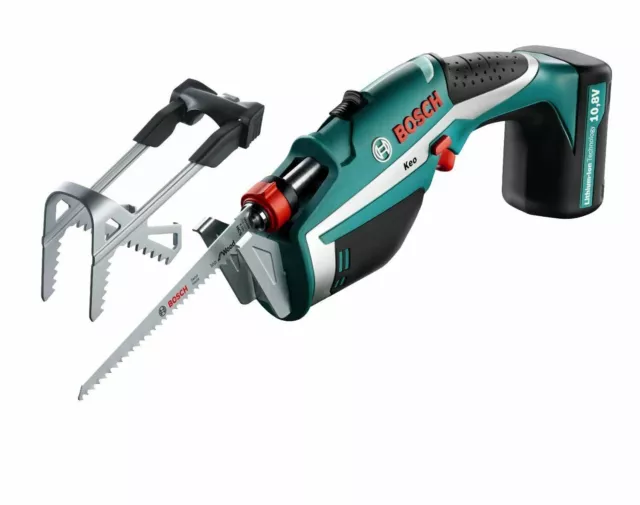 Bosch Keo Cordless Garden Saw 10.8 V Lithium-Ion Battery Brand New REF-LOUISE56H