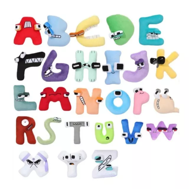 Alphabet Lore Series Number Plush Toy Number Lore Kids Educational Doll  Gift10pc