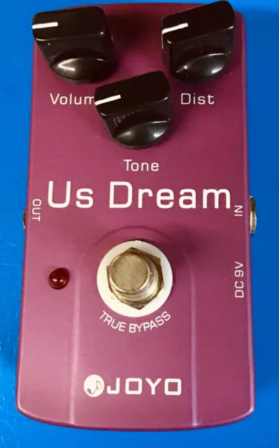 Joyo Us Dream Distortion Guitar Pedal - Jf-34