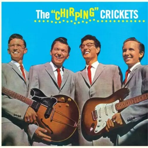 The Crickets The Chirping Crickets (Vinyl) 12" Album Coloured Vinyl