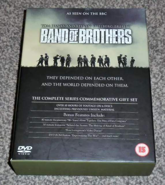 Band Of Brothers : Complete Series Commemorative Gift Set Steven Spielberg Dvd