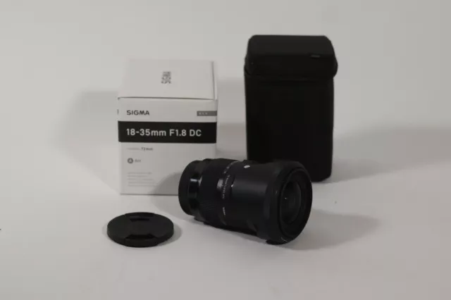 Sigma 18-35mm DC HSM Lens for CANON EF Cameras