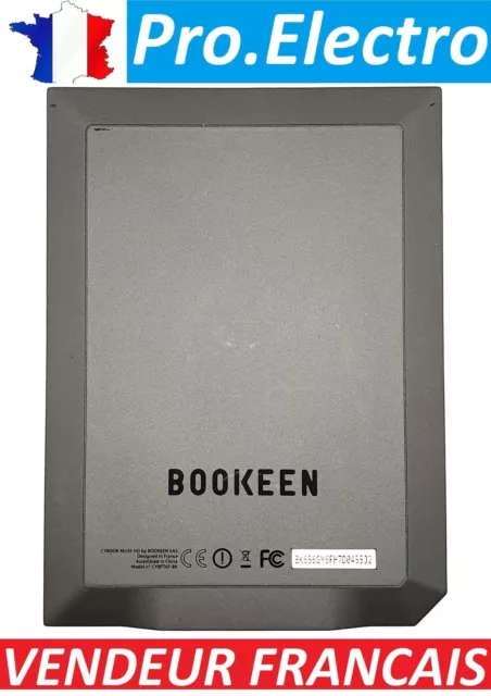 original: COVER Cache BOOKEEN Cybook Muse CYBFT6F-BK