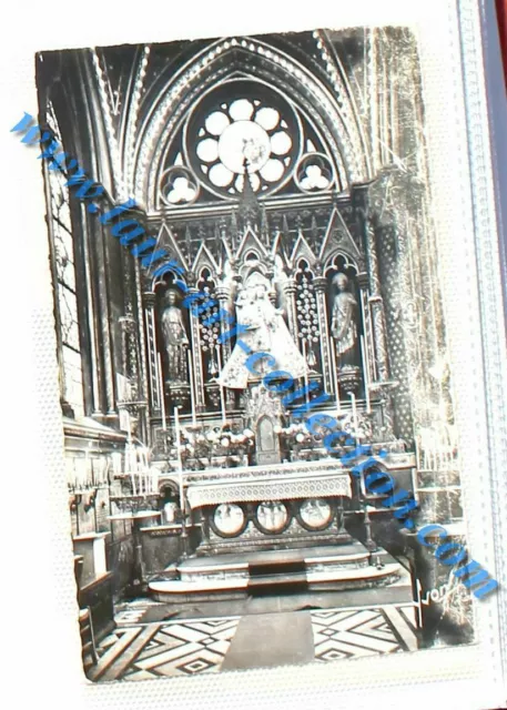 Cpa 76 - Rouen Basilique De Bonsecours Autel De La Vierge Carte Postale Ancienne