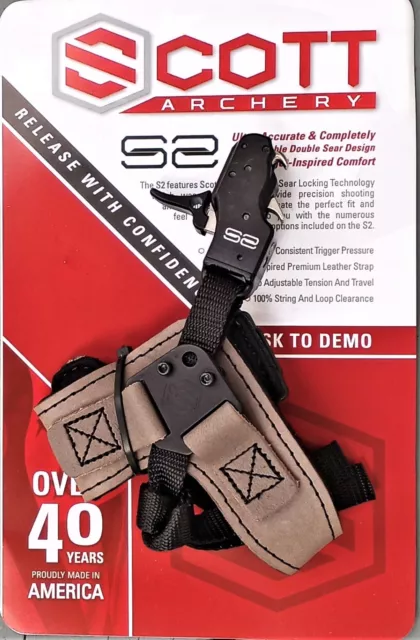 S2 Strap  Release  Scott Archery As In Picture