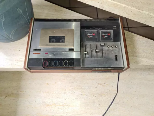 TEAC  A-350  Cassette Deck Vintage Stereo Kassettendeck