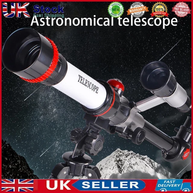 HD High Magnification Professional Astronomical Science Monocular (Red)