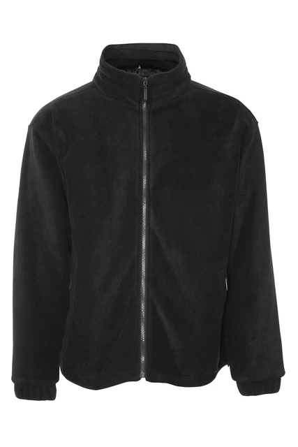 Champion Men's Glen Warm Winter Full Zip Anti Pill Fleece Jacket