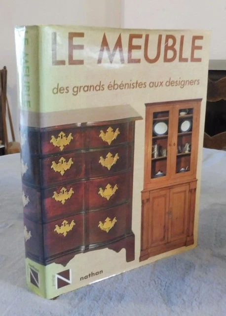 Le Meuble d'ébénisterie Le mobilier français - relié - Guillaume Le Meuble d'ébénisterie Le mobilier français - relié - Guillaume