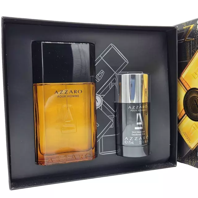 Azzaro Pour Homme 100 ml Eau de Toilette + 75 ml Deostick Set