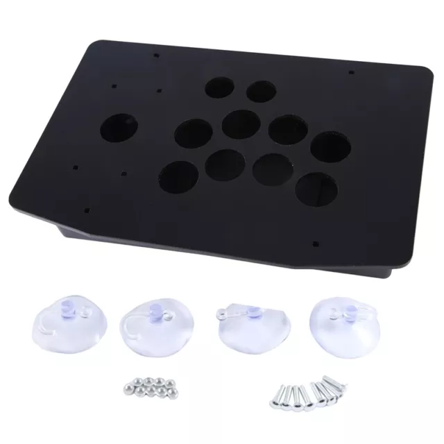 Arcade Joystick Acrylic Panel Case for Arcade Game Machine DIY Can Be9590