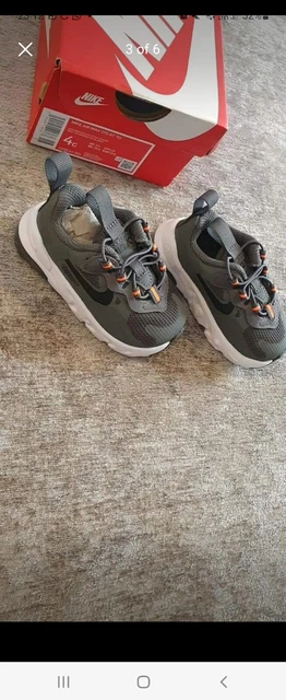 Infant deals nike react