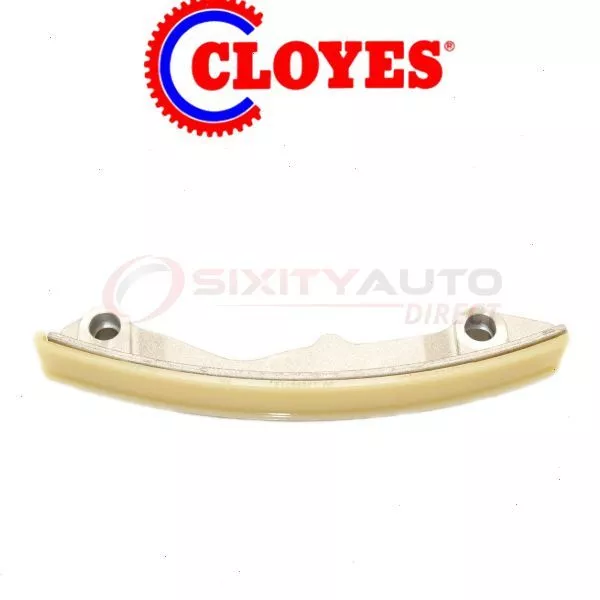 Cloyes Right Upper Engine Timing Chain Guide for 2014-2016 Chevrolet Impala za