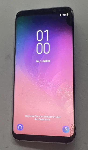 Display LCD OLED originale Samsung S8 SM-G950F schermo recupero dati con cornice