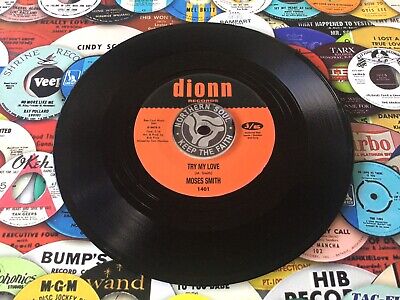 Moses Smith * Try My Love *Nm* Wigan Casino Northern Soul❤️