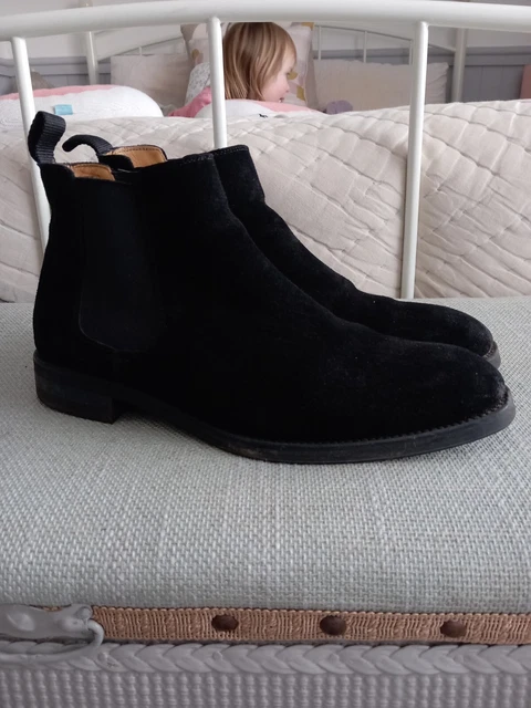 camilla black bromley chelsea boot