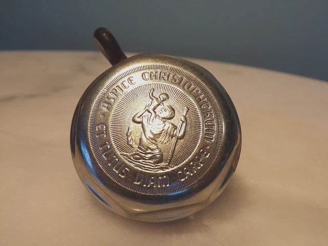 TRÉS RARE PIÉCE de facade,sonnette mécanique ancienne de porte,tournez