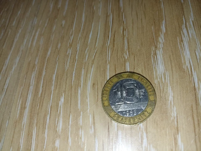 10 francs Génie de la bastille 1988 :  pièce de monnaie française 
