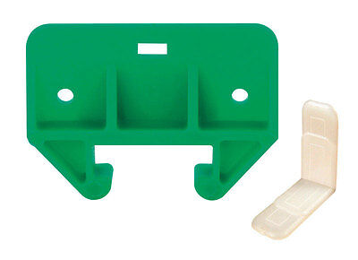 Slide-Co 22495 Cajón Riel Guía & Desliza ,2.9cm, Plástico, Verde