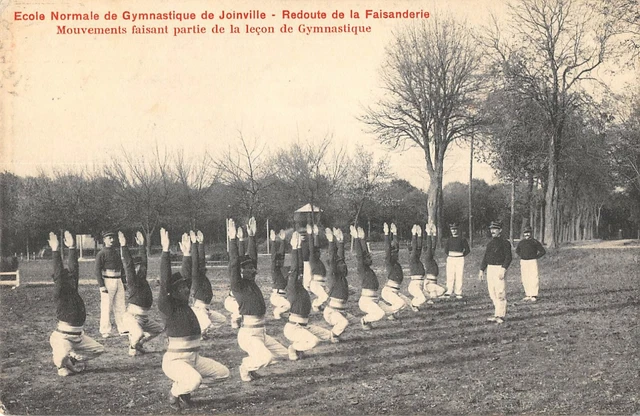 Cpa 94 Joinville Gymnastics School Movements Lecon Gymnastics